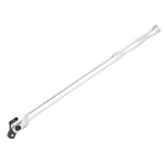 WRINGIJZER MET KNIEGEWRICHT MOTORSPORT 3/8" 200MM CHROOM HANDVAT